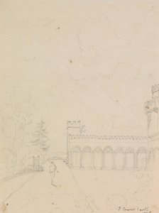 East Cowes Castle av Capt. Thomas Hastings