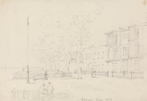 East Cowes, mai 1833 av Capt. Thomas Hastings