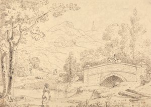 Inngangen til Bradley Vale, 29. mai 1833