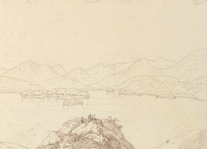 Fra Above the Tunnel på Kenmare Road, 4. september 1841 av Capt. Thomas Hastings