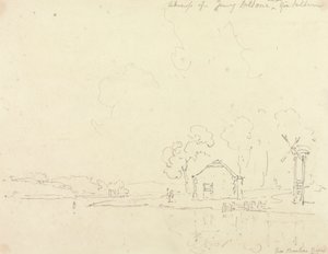 Fra Beaulieu River, Hampshire av Capt. Thomas Hastings