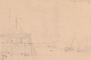 Fra East Cowes, 16. september 1826 av Capt. Thomas Hastings
