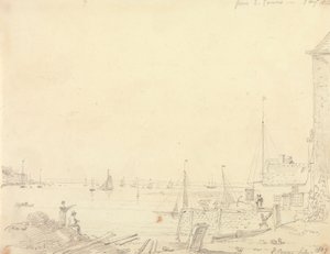 Fra East Cowes, 7. august 1826