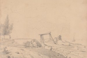 Fra Lord Henry Seymour's Pier, Isle of Wight av Capt. Thomas Hastings