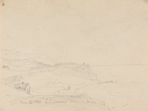 Fra havnen i Saint Lawrence, 14. januar 1826 av Capt. Thomas Hastings