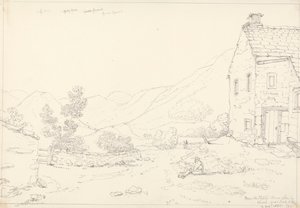 Fra det offentlige huset nær Scale Hill, 2. august 1835 av Capt. Thomas Hastings