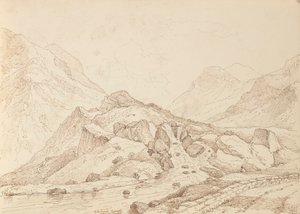 Gowland's Cascade, Gap of Dunloh, 6. september 1841