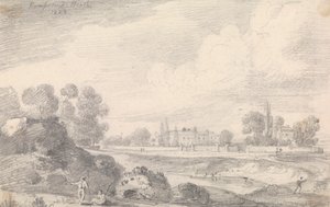 Hampstead Heath av Capt. Thomas Hastings