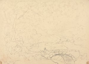 Holne Chase, mai 1833 av Capt. Thomas Hastings