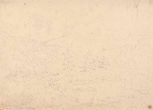 Holne Chase nær Ashburton, 30. mai 1833 av Capt. Thomas Hastings