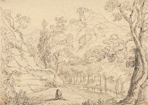 I Bradley Vale, mai 1833 av Capt. Thomas Hastings
