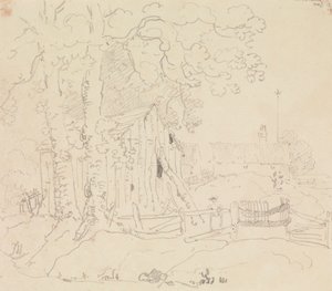 I Calbourne, Isle of Wight, 12. august 1829 av Capt. Thomas Hastings