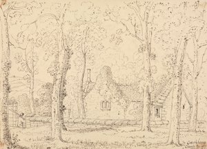 I Crewkerne kirkegård, juni 1833 av Capt. Thomas Hastings