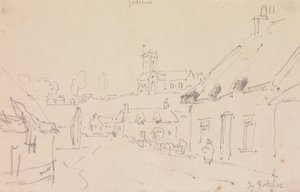 I Godshill, Isle of Wight av Capt. Thomas Hastings