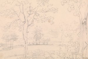 I Padmore Garden, mai 1833