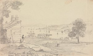 Ser over medinaen, 2. desember 1826 av Capt. Thomas Hastings