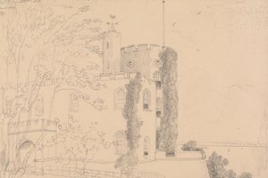 Lord H. Seymour's, Norris, Isle of Wight av Capt. Thomas Hastings