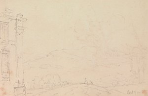 Lord Yarborough's, Appuldurcombe av Capt. Thomas Hastings