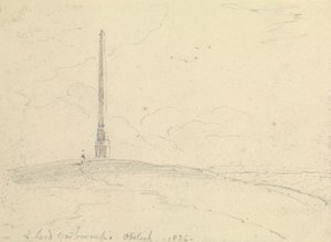 Lord Yarboroughs Obelisk av Capt. Thomas Hastings