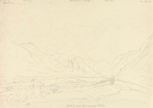 Loweswater kirke av Capt. Thomas Hastings