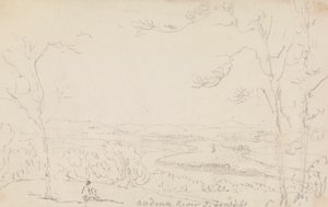 Medina River, Isle of Wight av Capt. Thomas Hastings