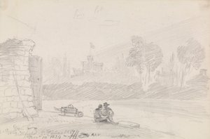 Millfield, East Cowes, 10. desember 1829 av Capt. Thomas Hastings
