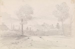 Millfield, East Cowes, 10. desember 1829 av Capt. Thomas Hastings
