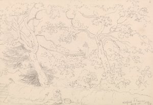 Millfield, East Cowes, 25. mai 1832 av Capt. Thomas Hastings