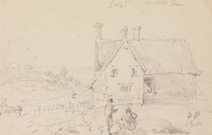 Moore Farm, Isle of Wight av Capt. Thomas Hastings