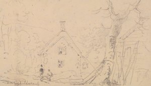 Nær Appuldurcombe, Isle of Wight av Capt. Thomas Hastings