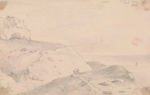 Nær Blackgang Chine av Capt. Thomas Hastings