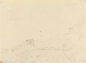 Nær Blackgang Chine, 19. august 1826