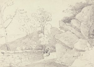 Nær Bonchurch, Isle of Wight, 28. mai 1829 av Capt. Thomas Hastings