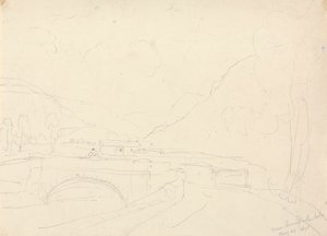 Nær Ennerdale Lake, 20. mai 1836 av Capt. Thomas Hastings