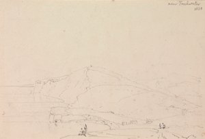 Nær Freshwater, Isle of Wight av Capt. Thomas Hastings