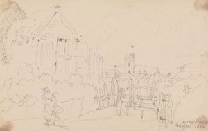 Nær Newport, Isle of Wight av Capt. Thomas Hastings