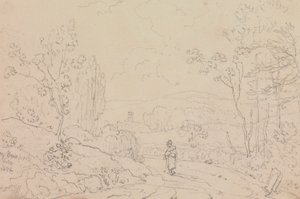Nær Newport, Isle of Wight, februar 1826 av Capt. Thomas Hastings
