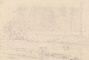 Nær Padmore, Isle of Wight av Capt. Thomas Hastings