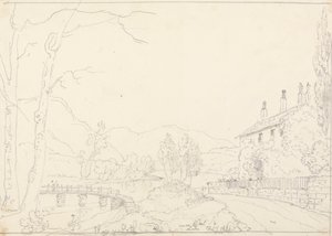 Nær Rydalssjøen, 10. februar 1836 av Capt. Thomas Hastings