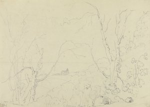 Nær Saint Lawrence, Isle of Wight av Capt. Thomas Hastings