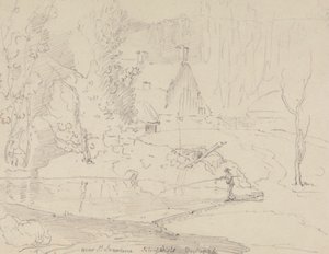 Nær Saint Lawrence, Isle of Wight, desember 1826 av Capt. Thomas Hastings