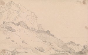Nær Sandrock Inn, Isle of Wight av Capt. Thomas Hastings