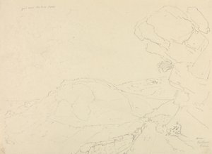 Nær Ventnor Cove, Isle of Wight av Capt. Thomas Hastings