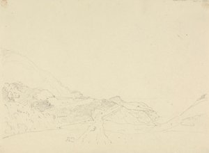 Nær Ventnor Down, 19. august 1826 av Capt. Thomas Hastings