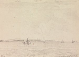 Om bord på "Stag", 17. mars 1826