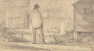 På Hastings Beach, august 1821 av Capt. Thomas Hastings