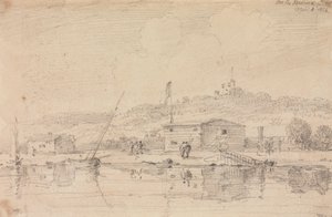På medinaen, 8. april 1826 av Capt. Thomas Hastings