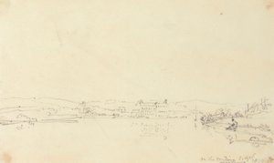 På medinaen nær Cowes, Isle of Wight av Capt. Thomas Hastings