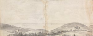 På veien til fiskedammene nær Hastings, april 1820