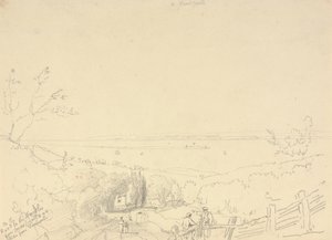 På veien til nålene fra Cowes av Capt. Thomas Hastings